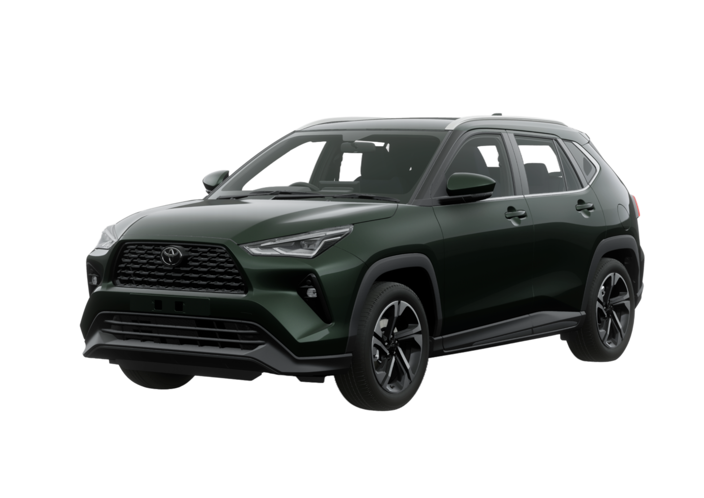 corolla Greenish Gun Metal 