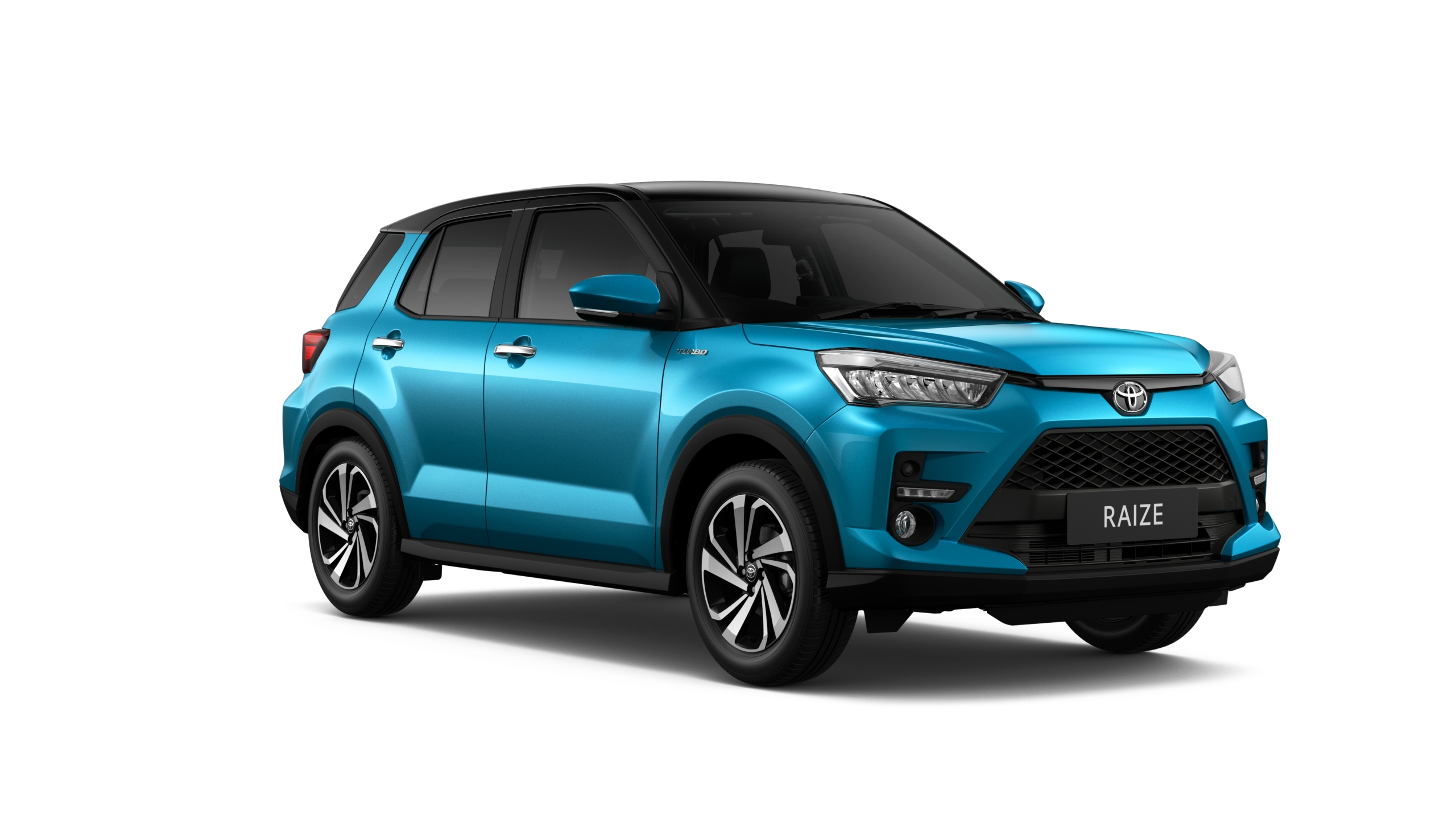 corolla Turquoise Black 