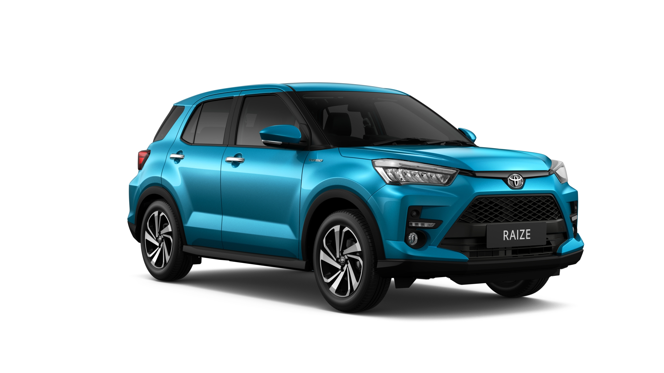 corolla Turquoise Mica Metallic 