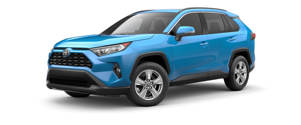 corolla Cyan Metallic