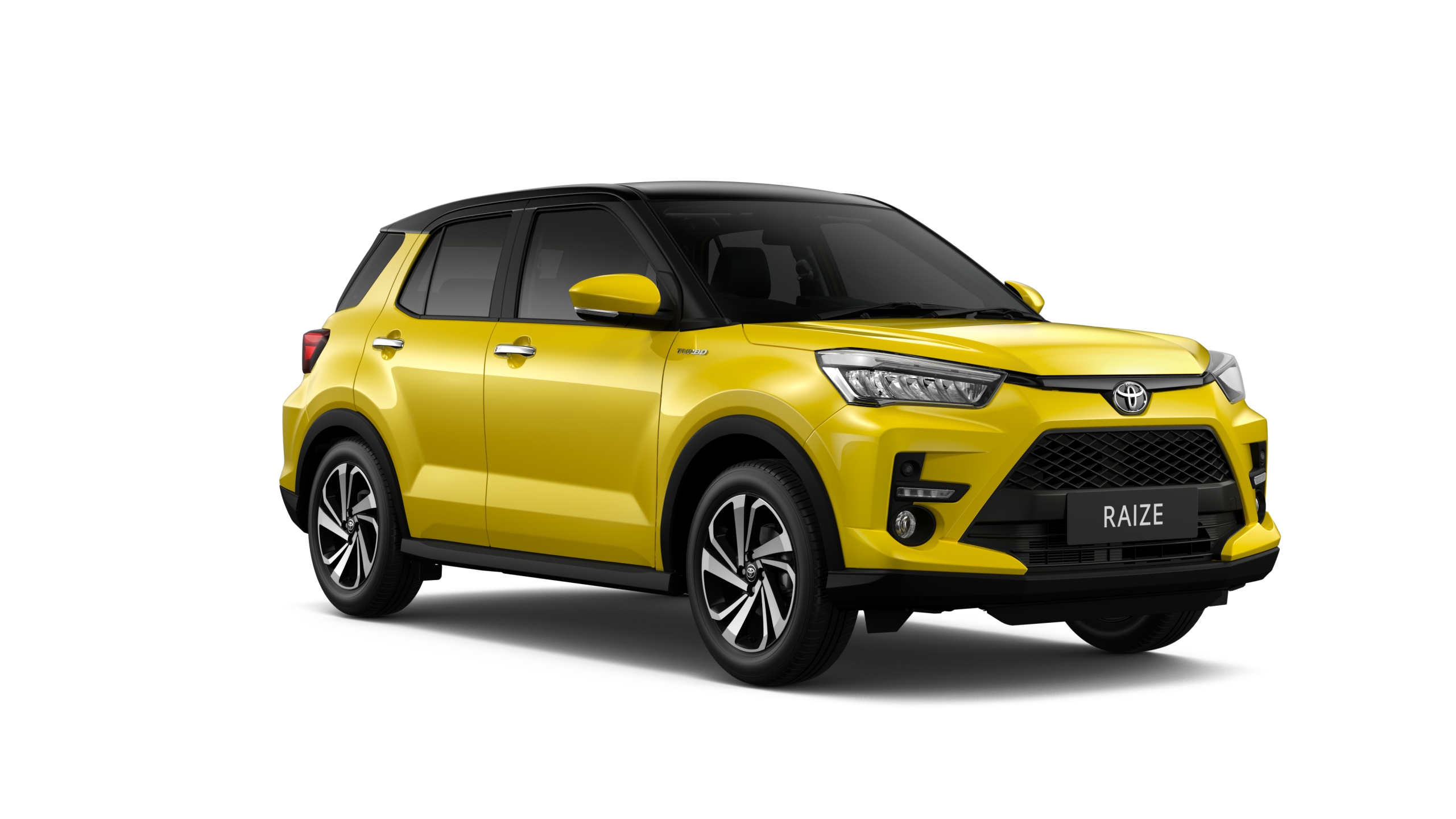 corolla Yellow Black 