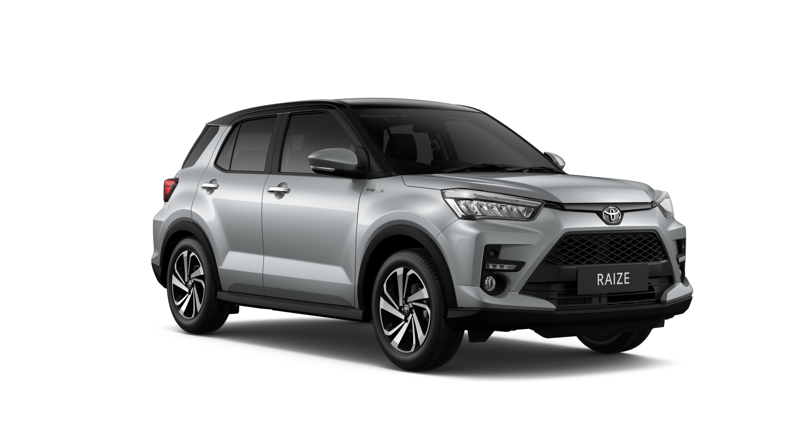 corolla Silver Black 